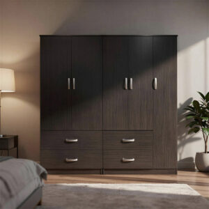 Гардероб с пет врати Athos венге 170x42x180см