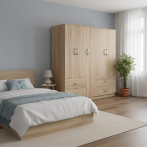 Петвратен гардероб Athos sonoma 170x42x180см