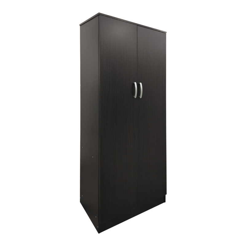 Четирикрилен гардероб с таванско помещение Athos венге 160x42x240см - Image 4