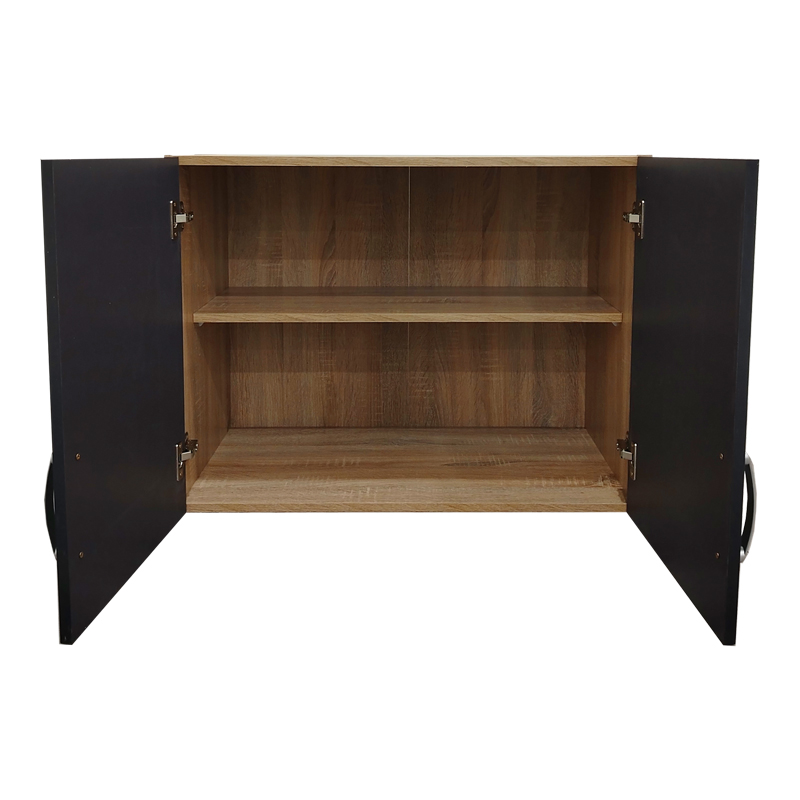Гардероб с четири врати и таванско помещение Athos I sonoma-antracit 160x42x240см - Image 5