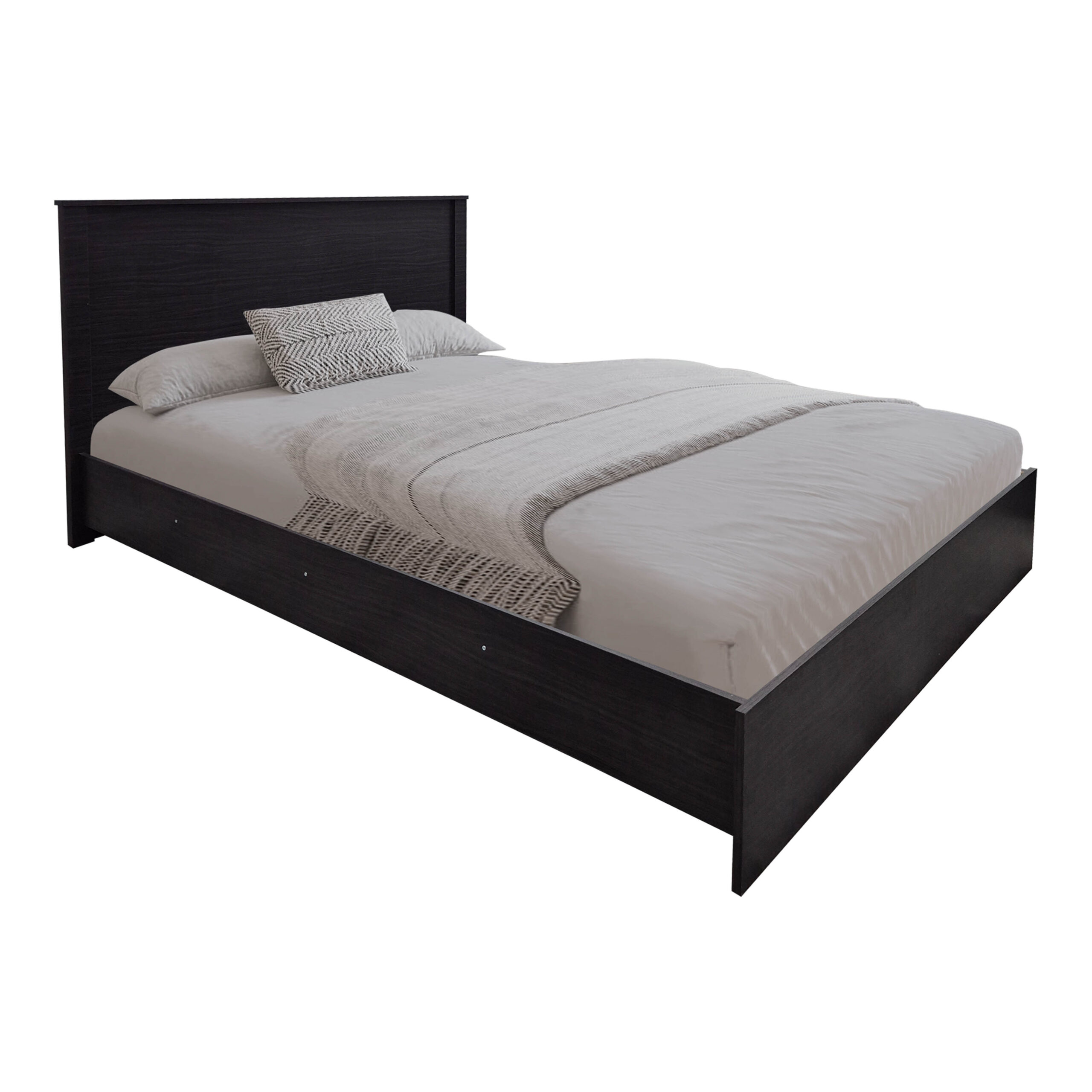 Спален комплект Athos Wenge с легло 140x200 см, комплект от 4 части - Image 2