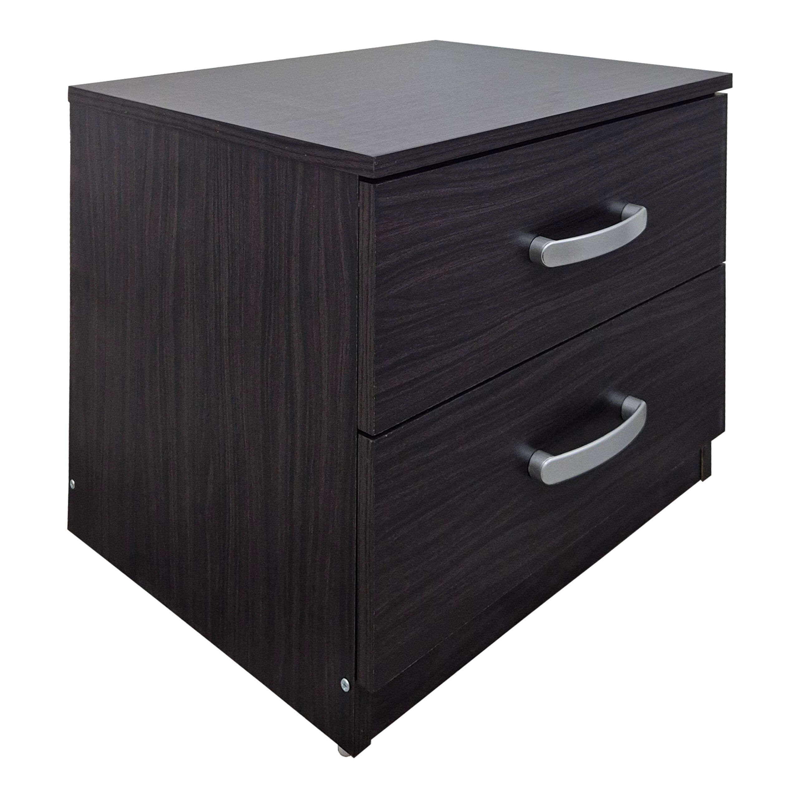 Спален комплект Athos Wenge с легло 140x200 см, комплект от 4 части - Image 4