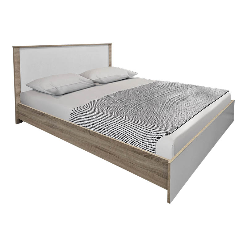 Комплект за спалня Athos Sonoma White с легло 160x200 см, 3 части - Image 2