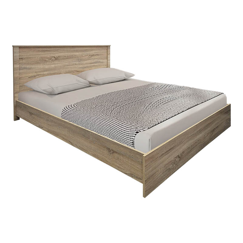 Спален комплект Athos Sonoma с легло 160x200 см, 4 броя - Image 2