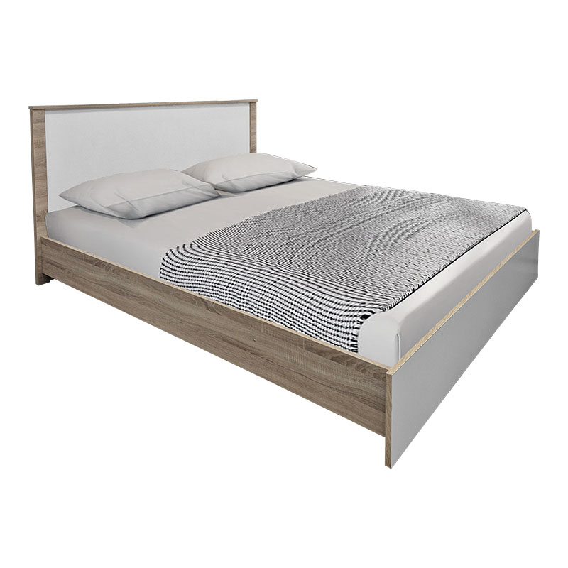 Комплект за спалня Athos Sonoma White с легло 160x200 см, 4 части - Image 2