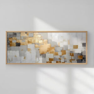Картина Quane с дигитален печат и рамка 120x2x50см