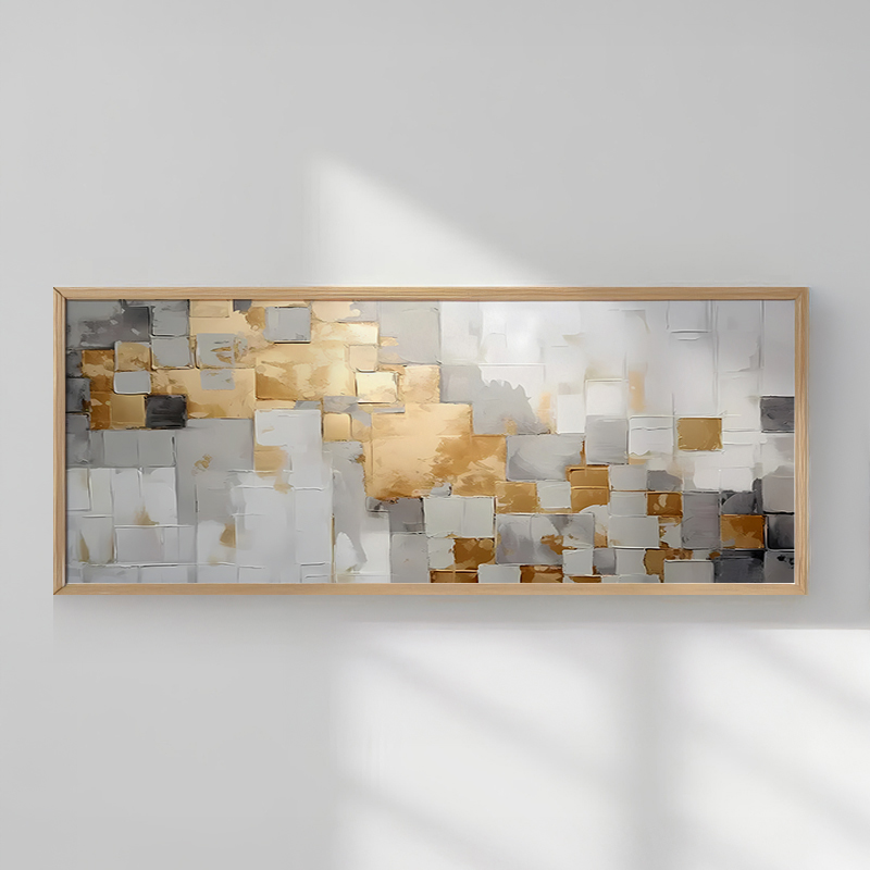 Картина Quane с дигитален печат и рамка 120x2x50см