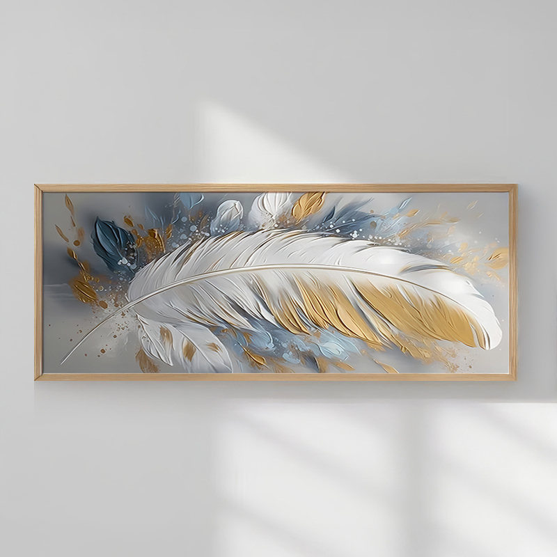 Картина Riacto с дигитален печат и рамка 120x2x50см