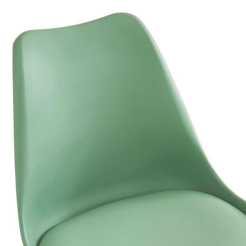 Офис стол Gaston II мента pp-pu 48x57x77-90см - Image 5