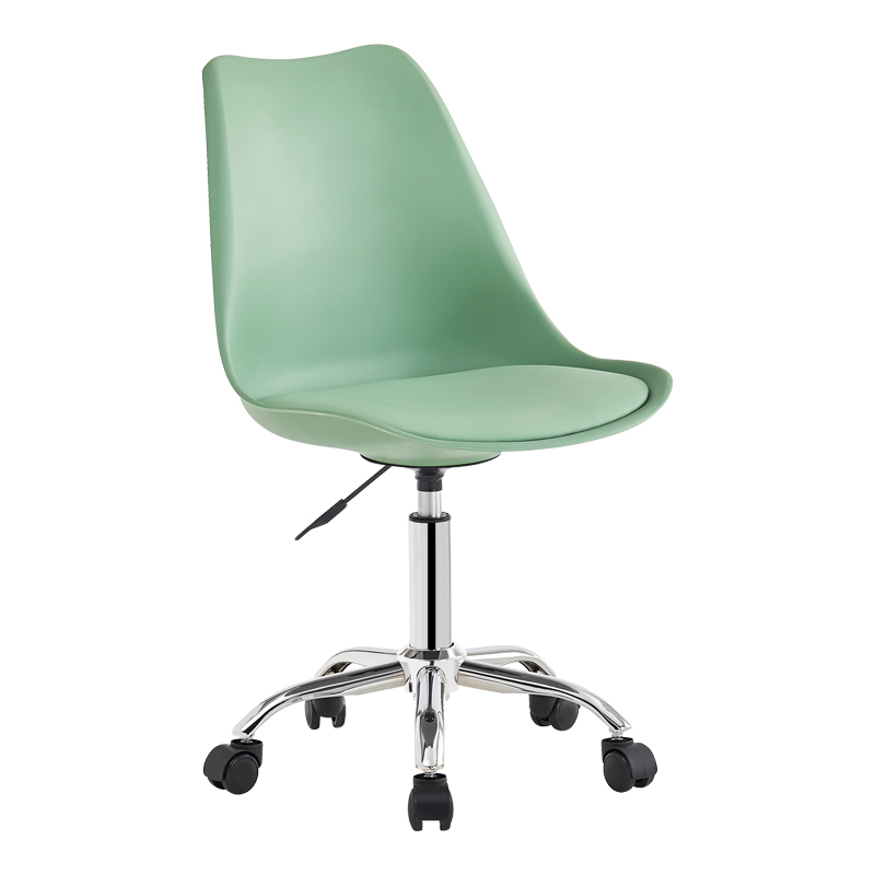 Офис стол Gaston II мента pp-pu 48x57x77-90см
