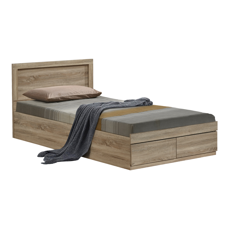 Комплект за спалня Olympus Sonoma с легло 120x200 см, 3 части - Image 2