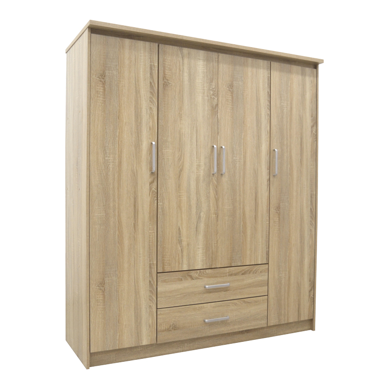Комплект за спалня Olympus Sonoma с легло 120x200 см, 4 части - Image 3