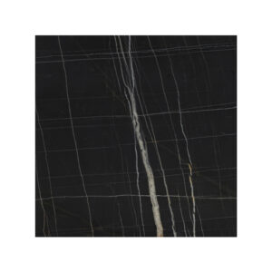Плот за маса Relian HPL, черен мраморен вид, 60x60 см, дебелина 12 мм