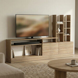 Комплект за хол Seruno sonoma 170x25x100см