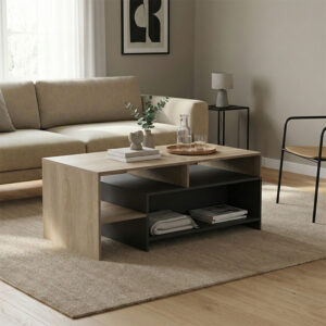 Холна маса Consa sonoma - антрацит 120x60x52.8см