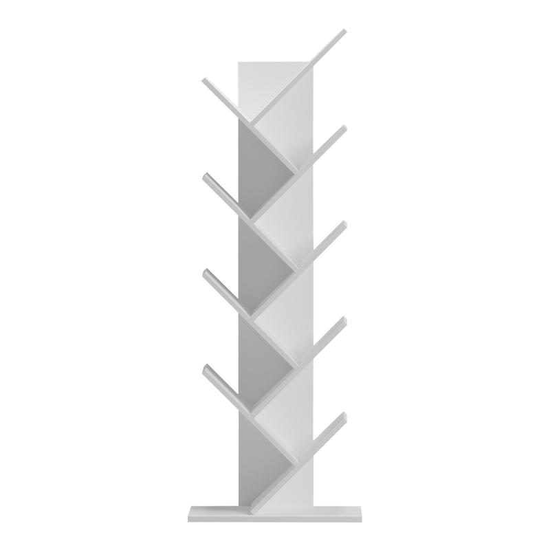 Библиотека Fyllo бяла 50x25x141.5 см - Image 2