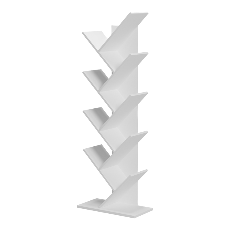 Библиотека Fyllo бяла 50x25x141.5 см - Image 3