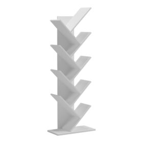 Библиотека Fyllo бяла 50x25x141.5 см