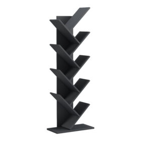 Библиотека Fyllo антрацит 50x25x141.5 см