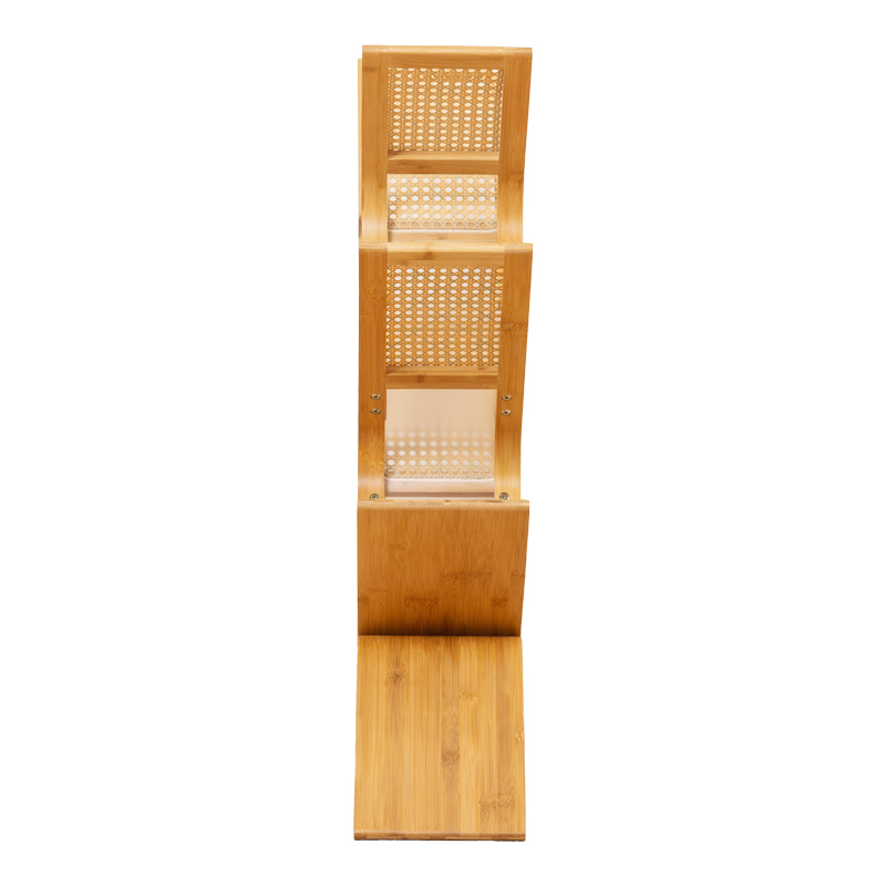Бамбукова библиотека Tome в естествен цвят 63x20x92 см - Image 3