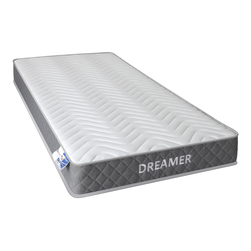 Двулицев компресиран матрак Dreamer с пружини 20см 100x200см - Image 4