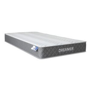 Двулицев компресиран матрак Dreamer с пружини 20см 100x200см