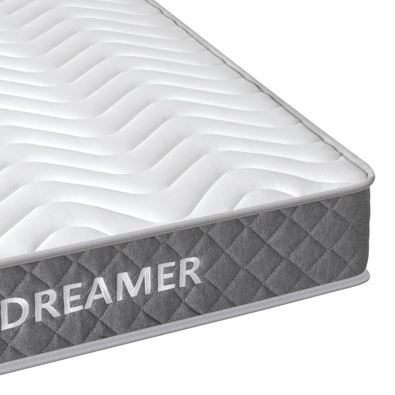Двулицев компресиран матрак Dreamer с пружини 20см 100x200см - Image 5