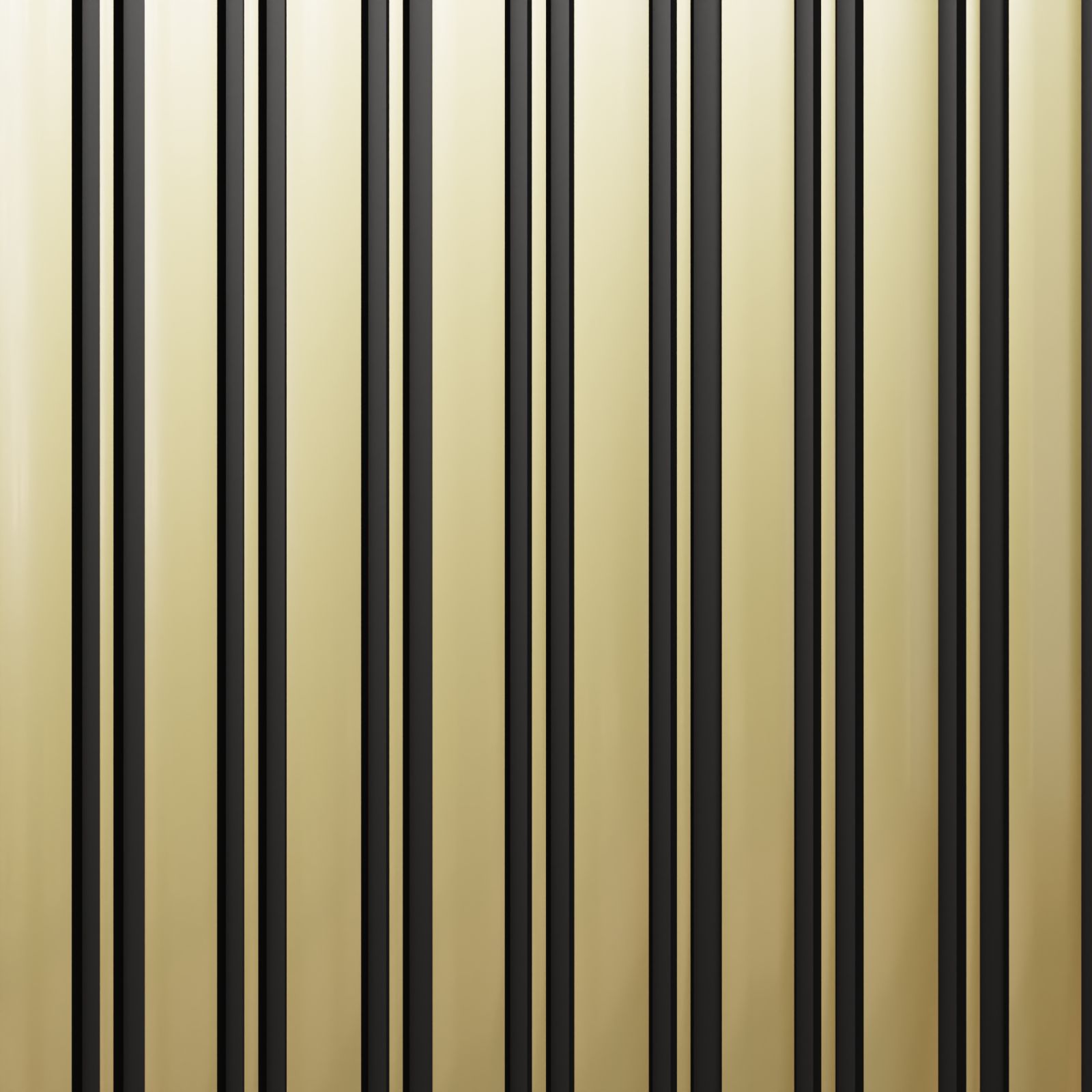 Декоративен линеен панел – Black & Gold Gloss