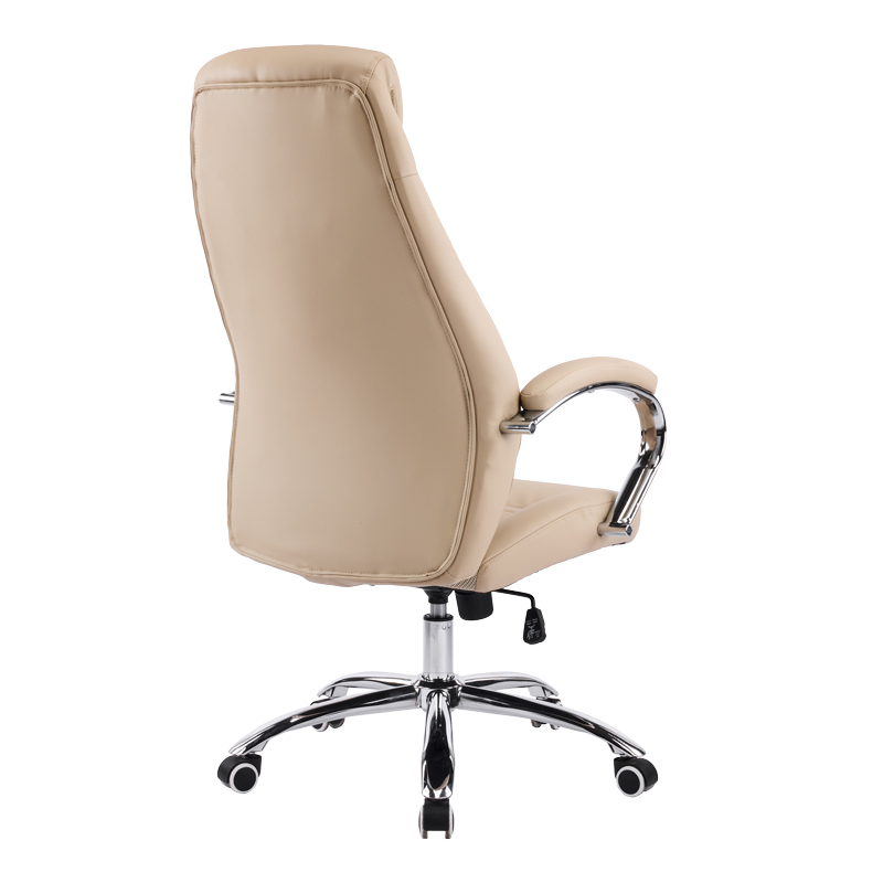 Sonar директорски офис стол бежов 61x57x120-128 см - Image 2