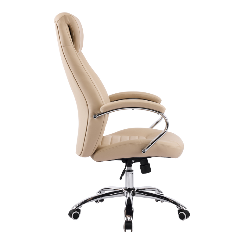 Sonar директорски офис стол бежов 61x57x120-128 см - Image 3