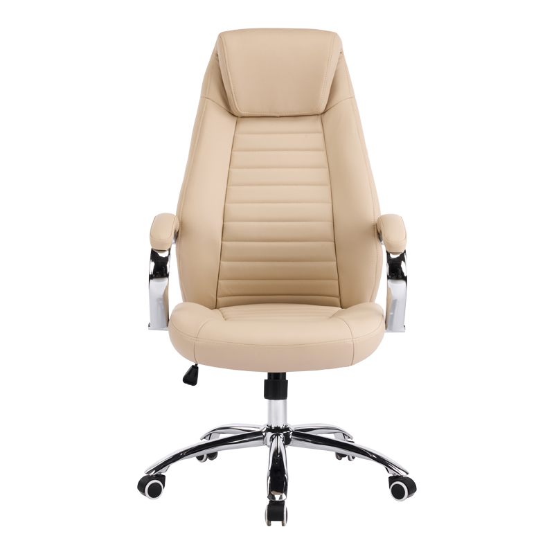 Sonar директорски офис стол бежов 61x57x120-128 см - Image 4