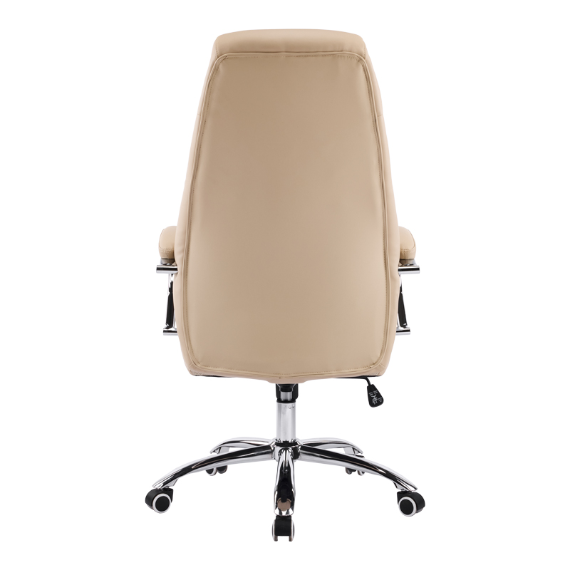 Sonar директорски офис стол бежов 61x57x120-128 см - Image 5