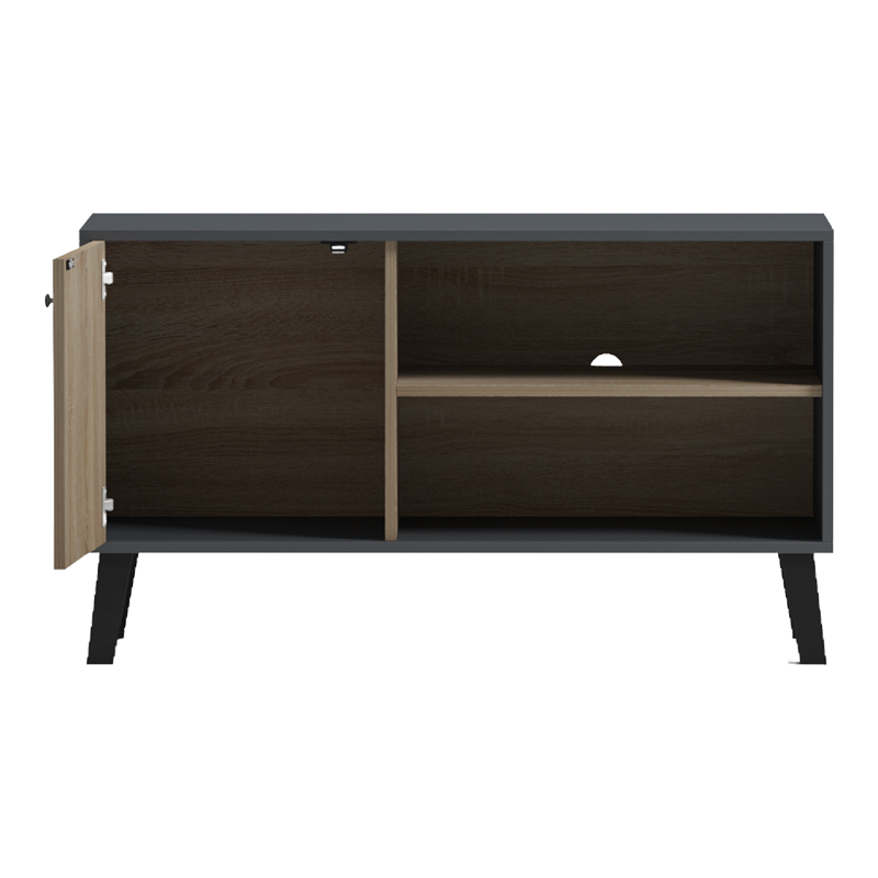 ТВ шкаф Tuscany sonoma-antracit 100x40x51см - Image 2