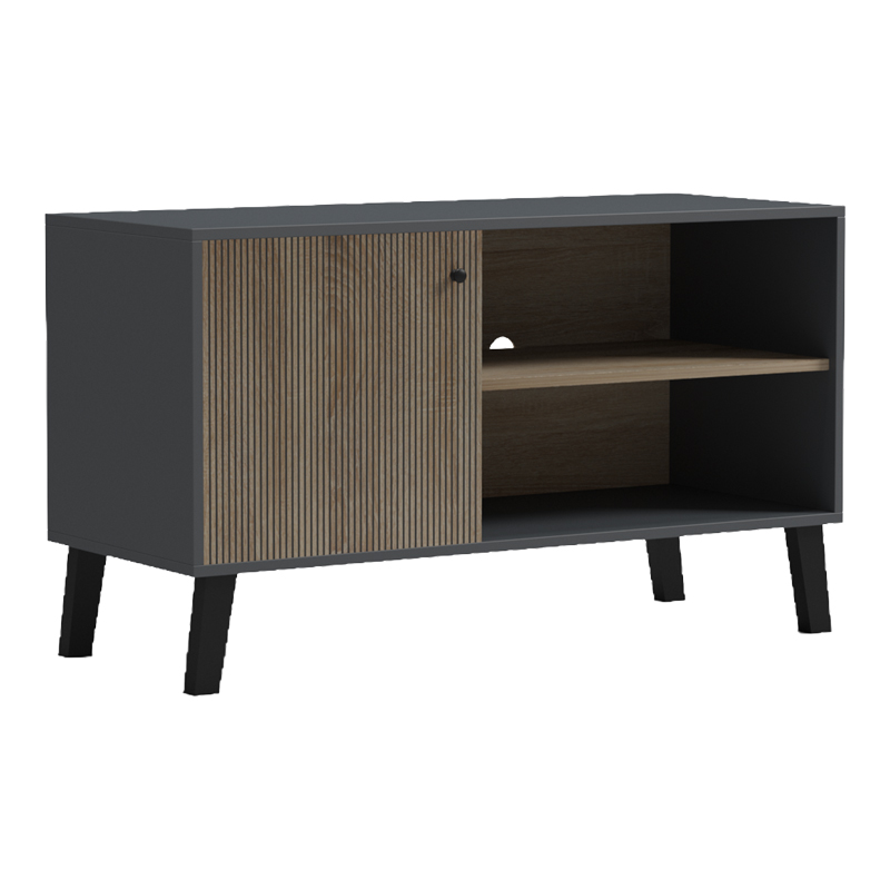 ТВ шкаф Tuscany sonoma-antracit 100x40x51см - Image 3