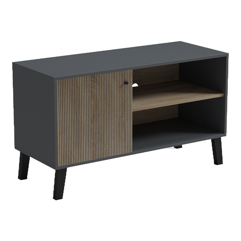 ТВ шкаф Tuscany sonoma-antracit 100x40x51см - Image 5