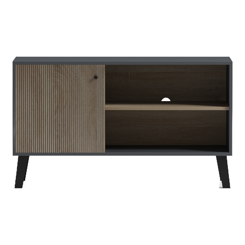 ТВ шкаф Tuscany sonoma-antracit 100x40x51см - Image 6