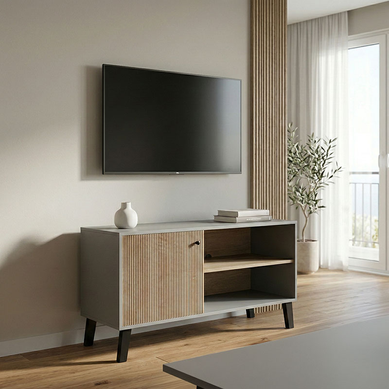 ТВ шкаф Tuscany sonoma-antracit 100x40x51см