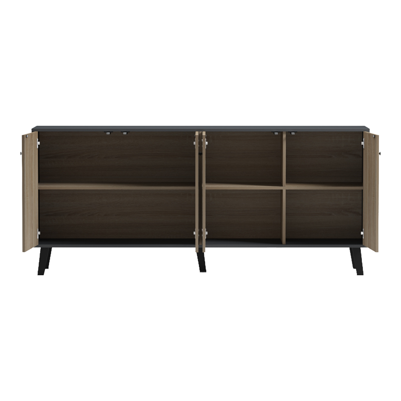 Бюфет Tuscany sonoma-antracit 180x40x78.6см - Image 2