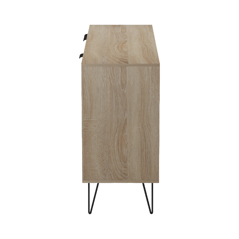 Бюфет Balain sonoma-antracit 142x35.5x83см - Image 7
