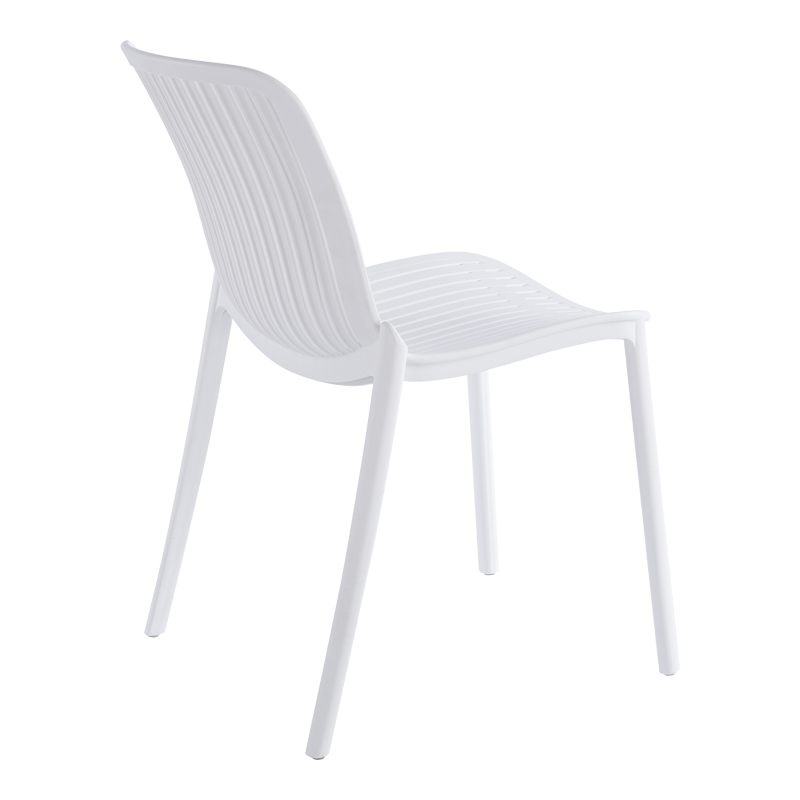 Стифиращ се стол Teragi с UV защита бял 58x43.5x82см - Image 2