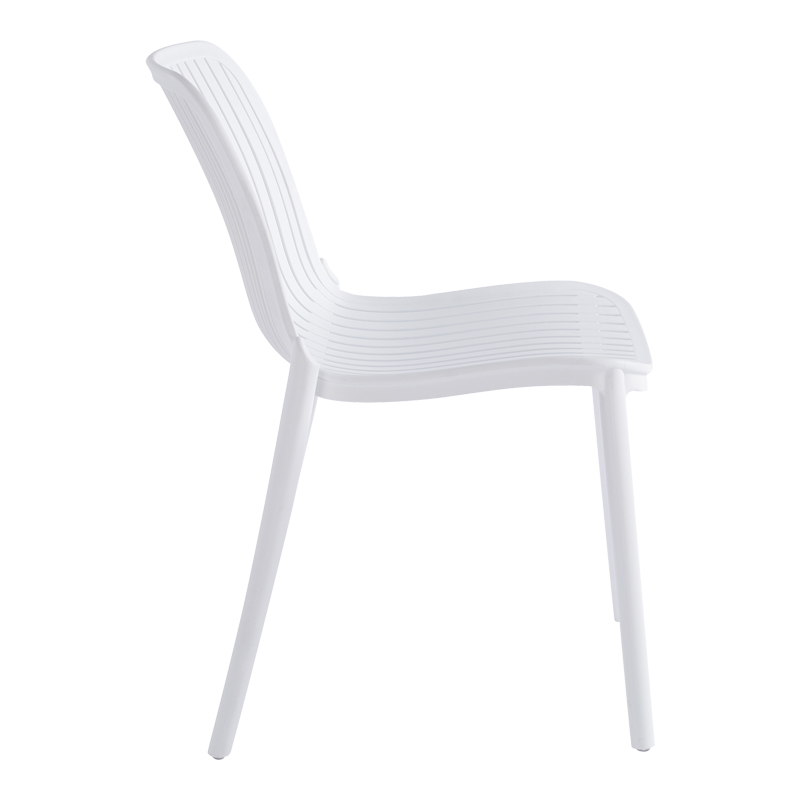 Стифиращ се стол Teragi с UV защита бял 58x43.5x82см - Image 3