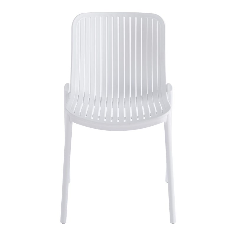 Стифиращ се стол Teragi с UV защита бял 58x43.5x82см - Image 4