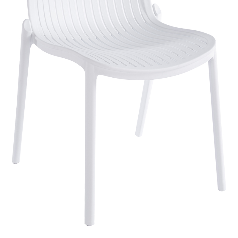 Стифиращ се стол Teragi с UV защита бял 58x43.5x82см - Image 7