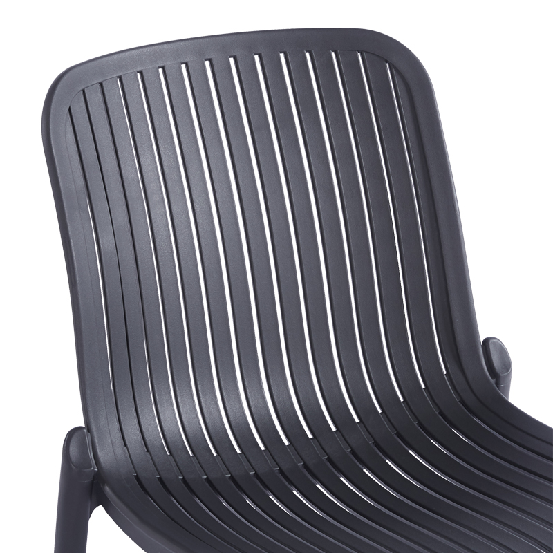 Стифиращ се стол Teragi с UV защита антрацит 58x43.5x82см - Image 6