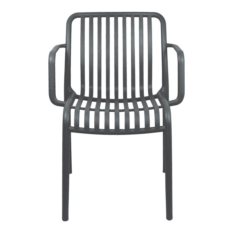 Фотьойл Zoi pp антрацит 55.5x57.5x79см - Image 4
