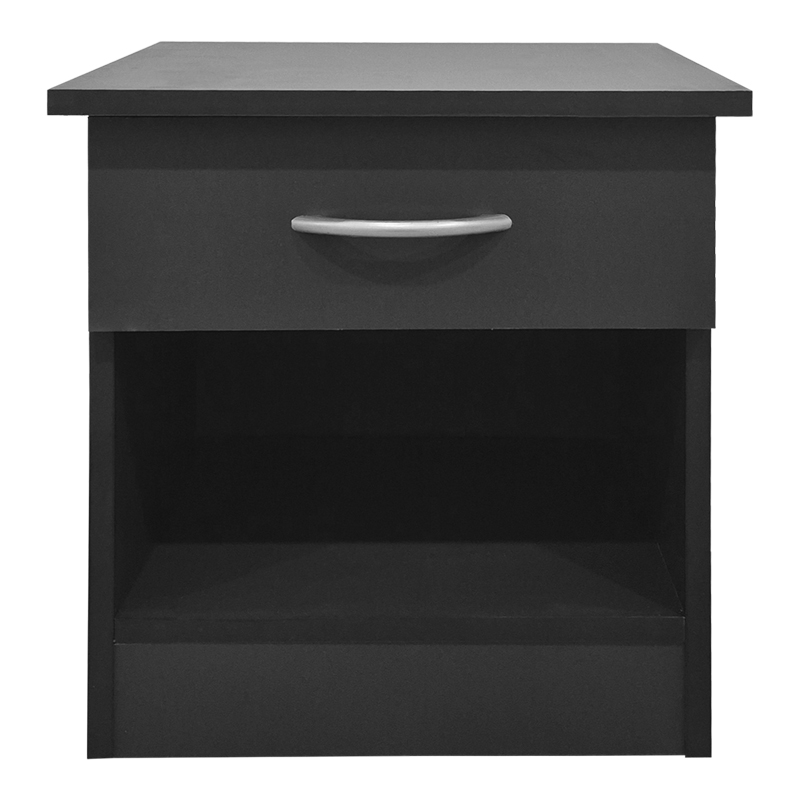 Нощно шкафче Bedy антрацит 40x34x42см - Image 3
