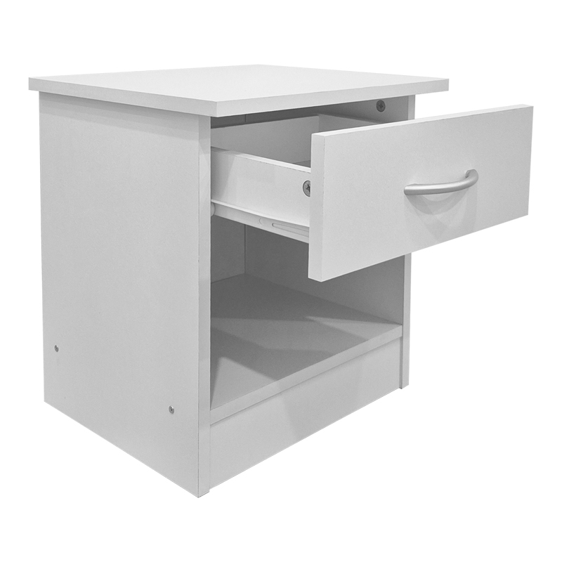 Нощно шкафче Bedy бяло 40x34x42см - Image 2