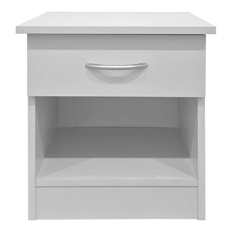 Нощно шкафче Bedy бяло 40x34x42см - Image 3