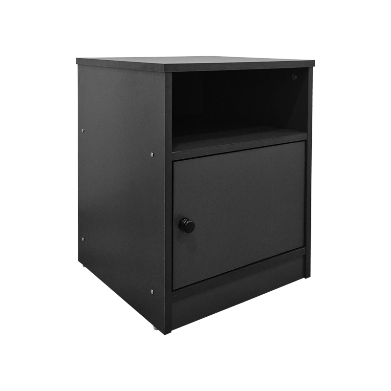 Нощно шкафче Lenea антрацит 40x40x50см