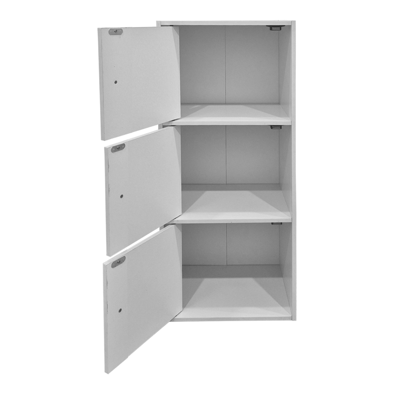 Гардероб-колона Wirdia бял 30.5x24x71.5см - Image 2